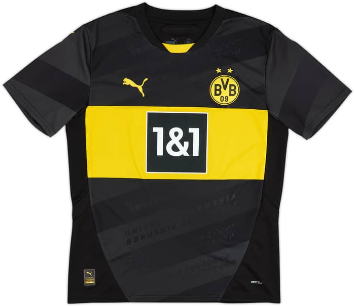 2024-25 Borussia Dortmund Away Shirt - 10/10 - (M)