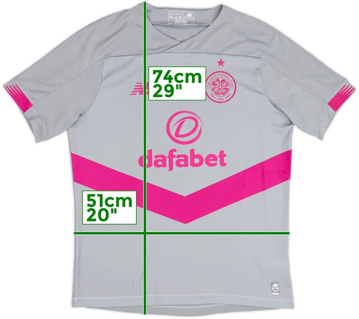 2019-20 Celtic Third Shirt - 10/10 - (M)