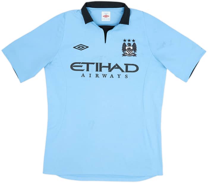 2012-13 Manchester City Home Shirt - 5/10 - (M)