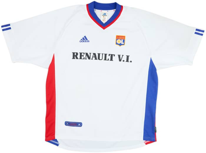 2001-02 Lyon Home Shirt - 6/10 - (XL)