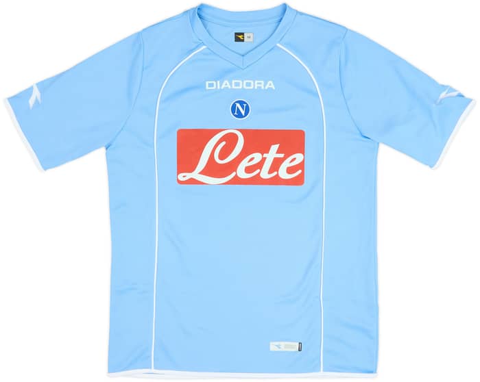 2006-07 Napoli Home Shirt - 8/10 - (M)