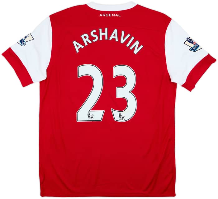 2010-11 Arsenal Home Shirt Arshavin #23 - 5/10 - (L)