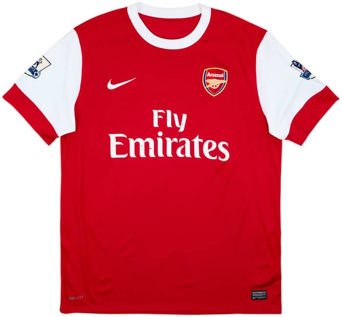 2010-11 Arsenal Home Shirt Arshavin #23 - 5/10 - (L)