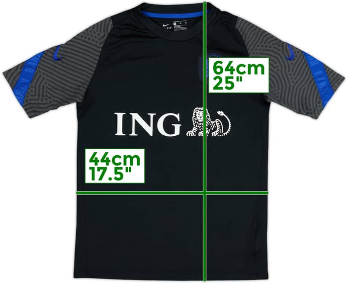 2020-21 Netherlands Nike Training Shirt - 8/10 - (XL.Boys)