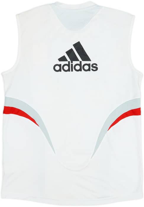 2008-09 Liverpool adidas Formotion Training Vest - 5/10 - (L)