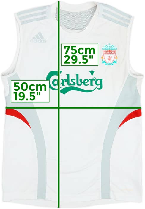 2008-09 Liverpool adidas Formotion Training Vest - 5/10 - (L)