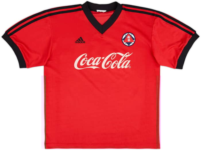 2001-02 South China AA adidas Training Shirt - 8/10 - (M)