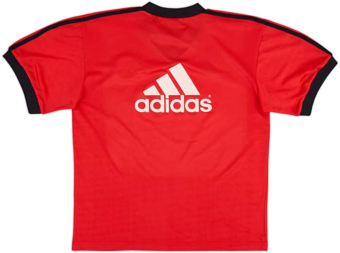 2001-02 South China AA adidas Training Shirt - 8/10 - (M)