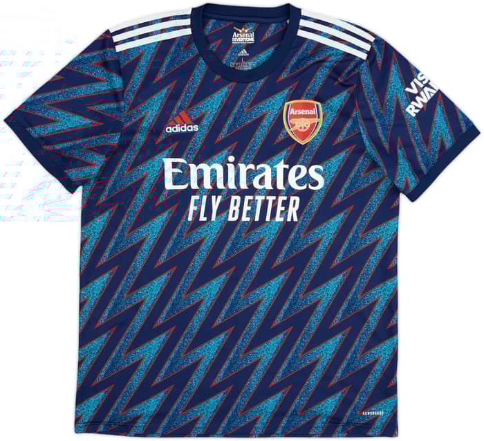 2021-22 Arsenal Third Shirt Saka #7 - 10/10 - (L)