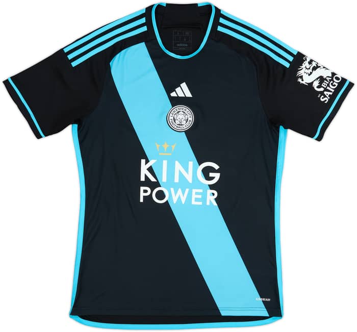 2023-24 Leicester Away Shirt - 8/10 - (L)