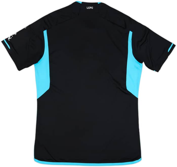2023-24 Leicester Away Shirt - 8/10 - (L)