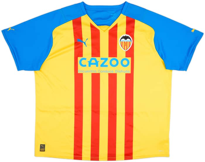 2022-23 Valencia Third Shirt - 7/10 - (3XL)