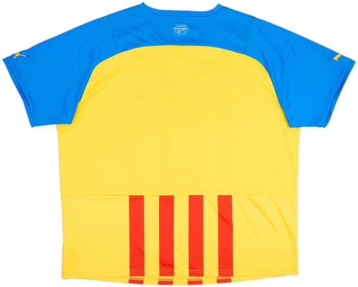 2022-23 Valencia Third Shirt - 7/10 - (3XL)