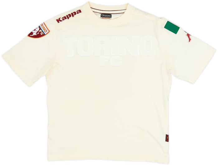2010-11 Torino Kappa Camiseta de Algodón - 6/10 - (M)