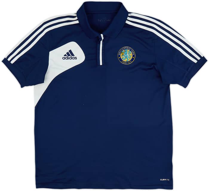 2012-13 Macclesfield Town adidas Polo Shirt - 5/10 - (L)