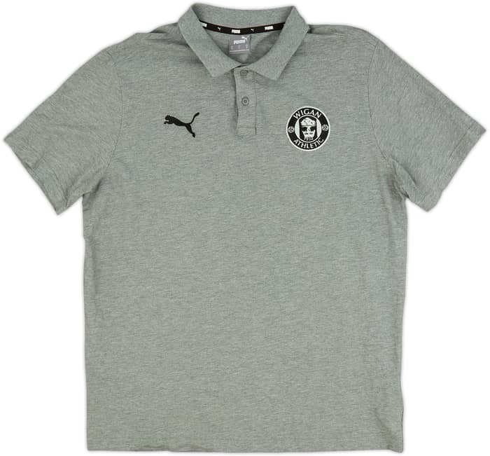 2020-21 Wigan Puma Polo Shirt - 10/10 - (M)