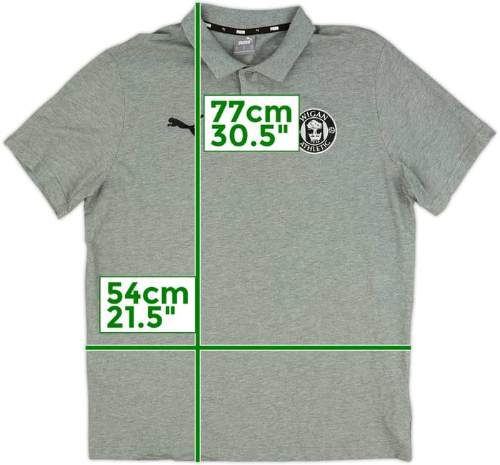2020-21 Wigan Puma Polo Shirt - 10/10 - (M)