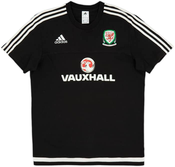 2015-16 Wales adidas Training Shirt - 8/10 - (L)