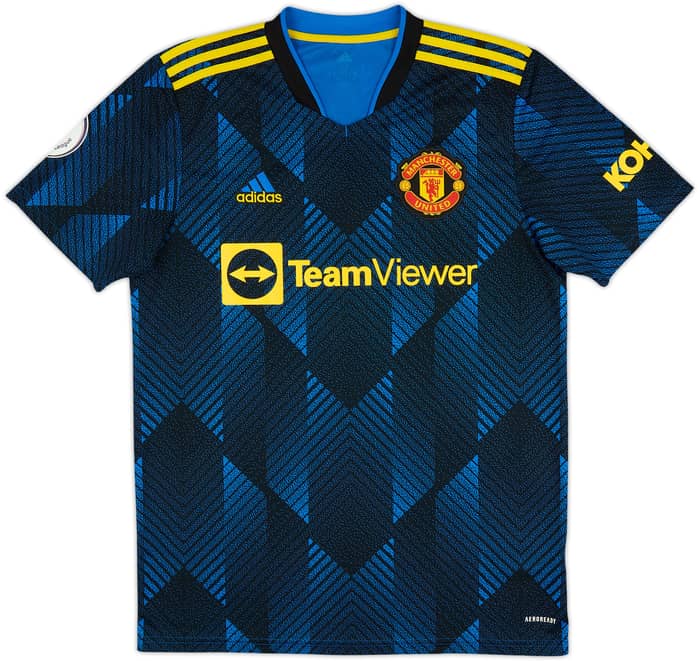 2021-22 Manchester United Tercera Camiseta Ronaldo #7 - 10/10 - (M)
