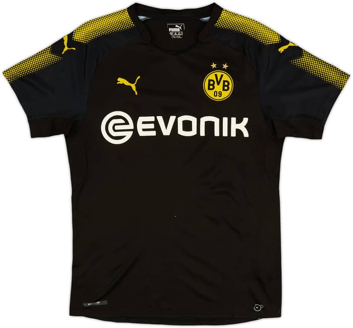 2017-18 Borussia Dortmund Away Shirt - 7/10 - (M)