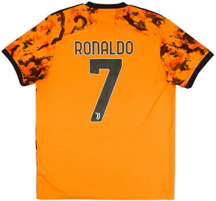 2020-21 Juventus Third Shirt Ronaldo #7 - 10/10 - (L)