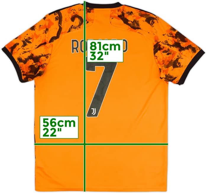 2020-21 Juventus Third Shirt Ronaldo #7 - 10/10 - (L)