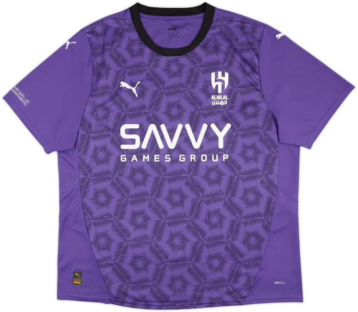 2024-25 Al Hilal Third Shirt - 10/10 - (XXL)