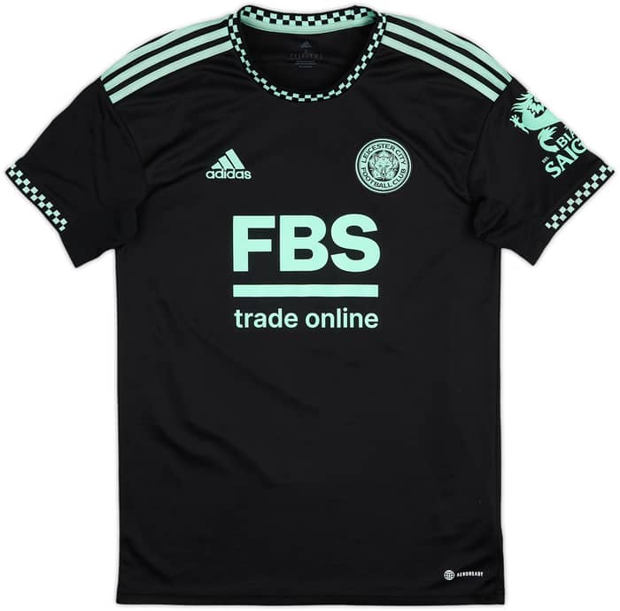 2022-23 Leicester Away Shirt Vardy #9 - 10/10 - (S)