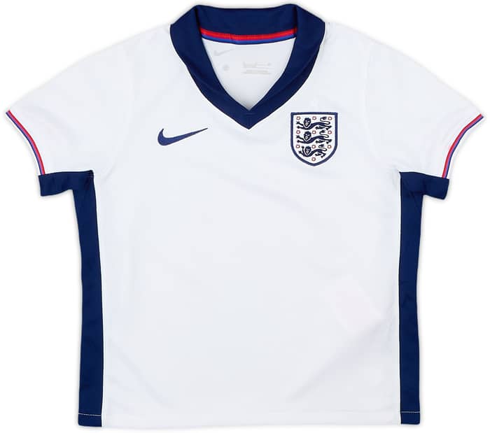2024-26 England Home Shirt - 9/10 - (3-4 Years)