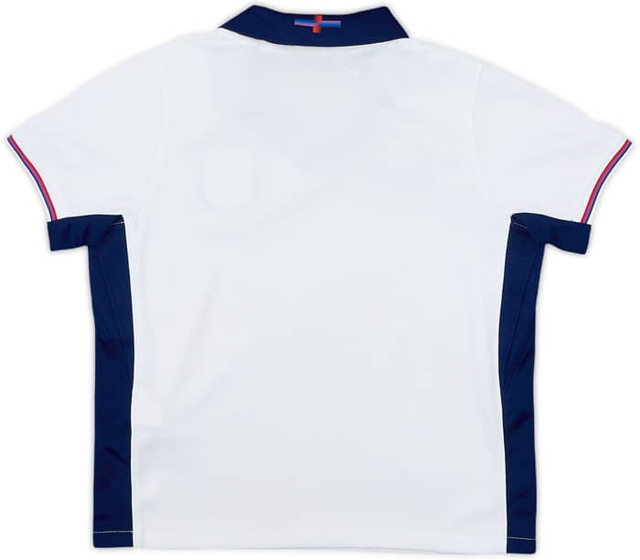 2024-26 England Home Shirt - 9/10 - (3-4 Years)
