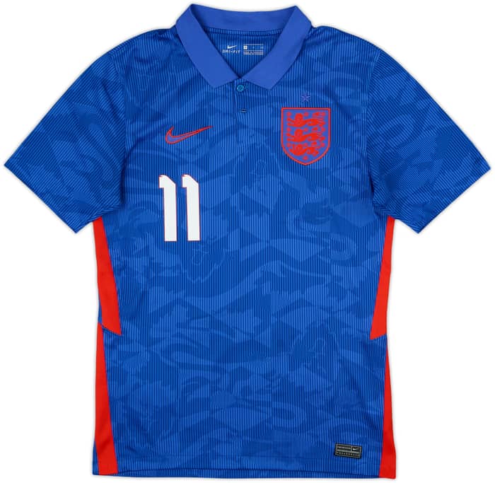 2020-21 England Away Shirt Sancho #11 - 9/10 - (S)