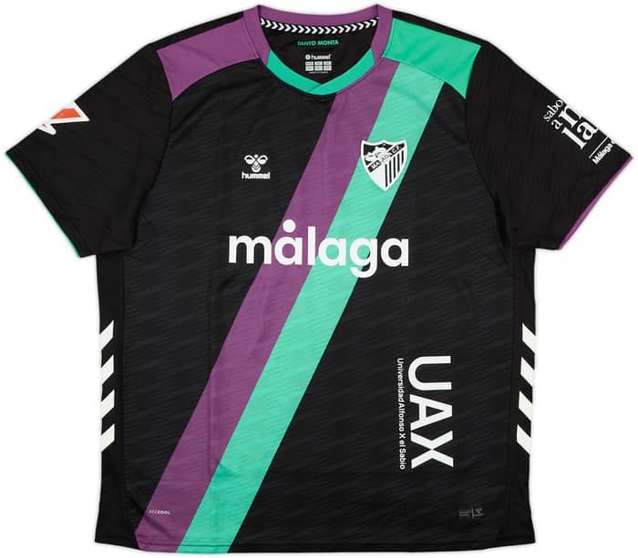 2025-26 Malaga Away Shirt - 9/10 - (3XL)