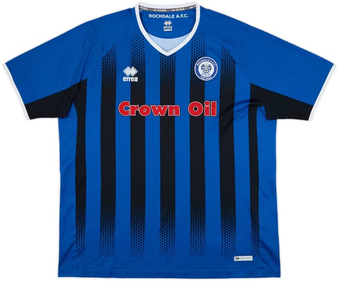 2018-19 Rochdale Home Shirt - 7/10 - (5XL)