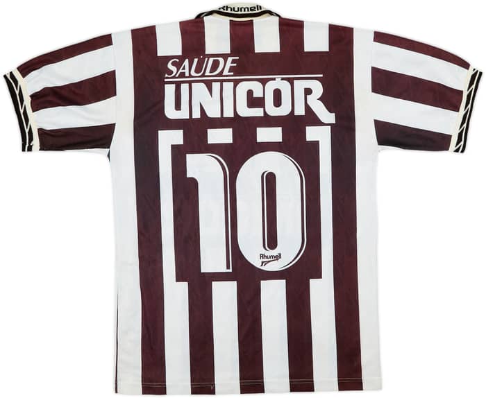 1996 Santos Away Shirt #10 - 7/10 - (L)