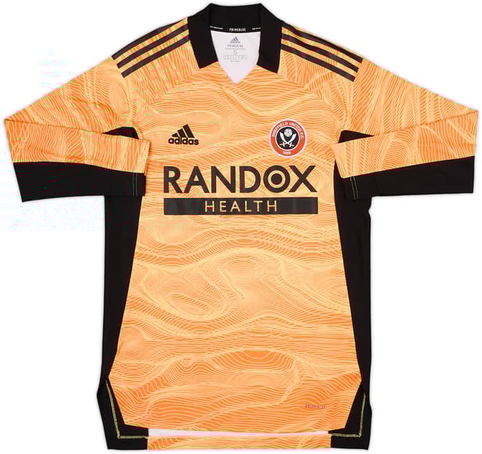 2021-22 Sheffield United GK Shirt - 9/10 - (S)