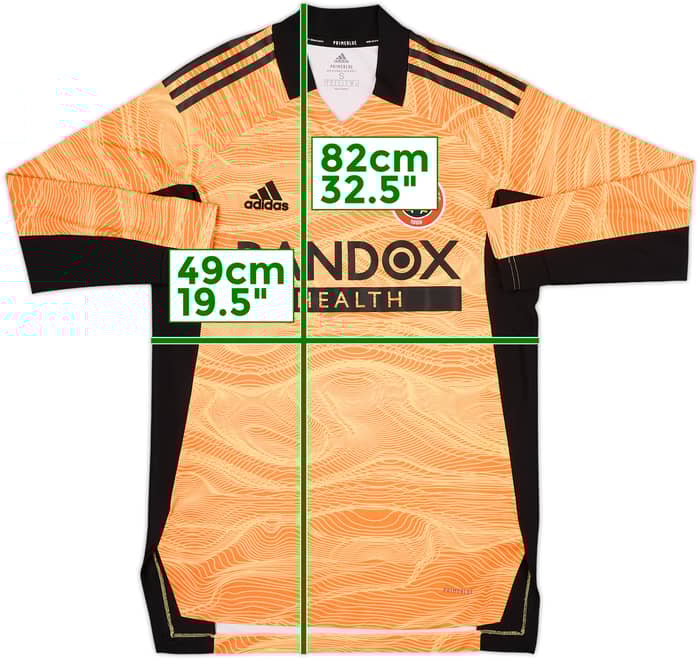 2021-22 Sheffield United GK Shirt - 9/10 - (S)