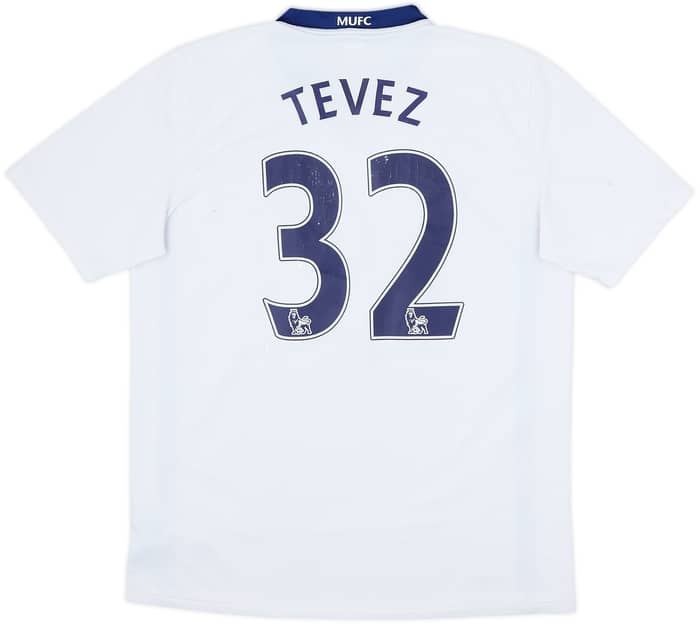 2008-10 Manchester United Away Shirt Tevez #32 - 6/10 - (M)