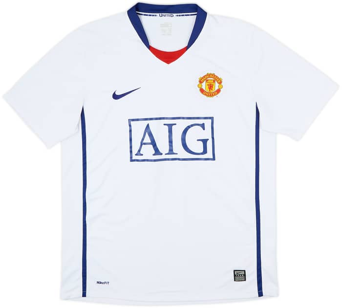 2008-10 Manchester United Away Shirt Tevez #32 - 6/10 - (M)