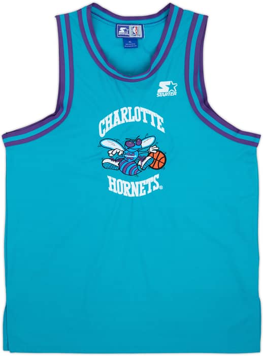 1990s Charlotte Hornets #23 Starter Training Jersey - 8/10 - (XL)