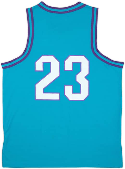 1990s Charlotte Hornets #23 Starter Training Jersey - 8/10 - (XL)