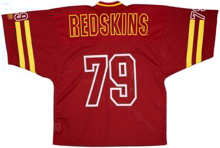 1991 Washington Redskins #79 Campri Teamline Jersey - 9/10 - (XL)