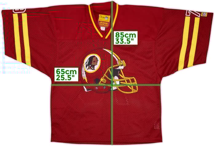1991 Washington Redskins #79 Campri Teamline Jersey - 9/10 - (XL)