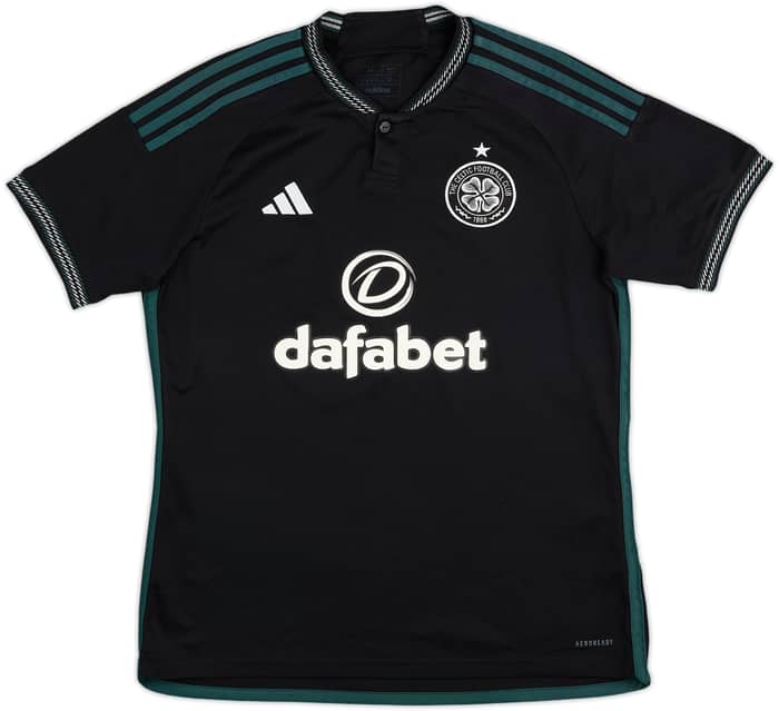 2023-24 Celtic Away Shirt - 10/10 - (M)
