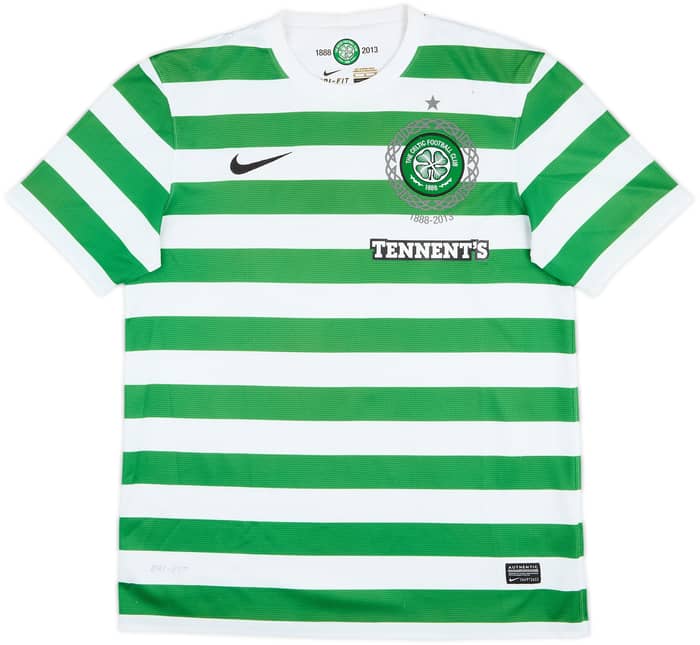 2012-13 Celtic '125th Anniversary' Home Shirt Brown #8 - 6/10 - (M)