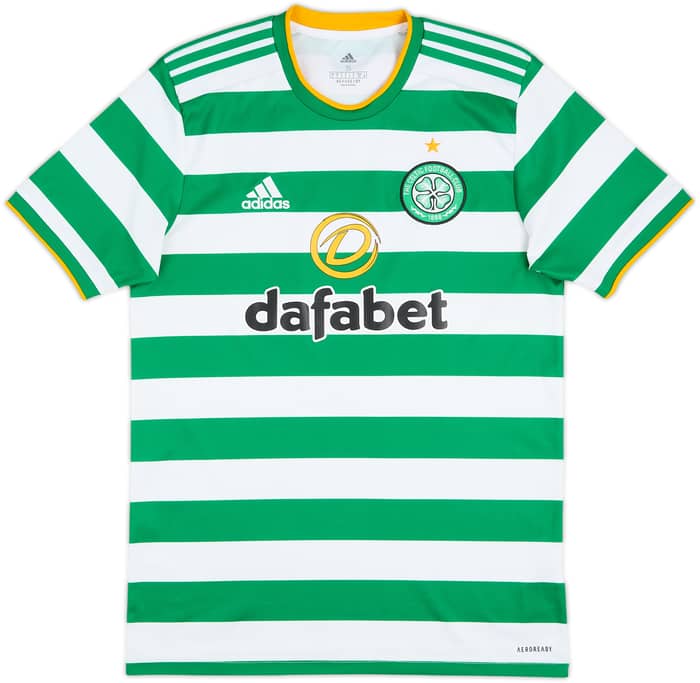 2020-21 Celtic Home Shirt - 10/10 - (S)