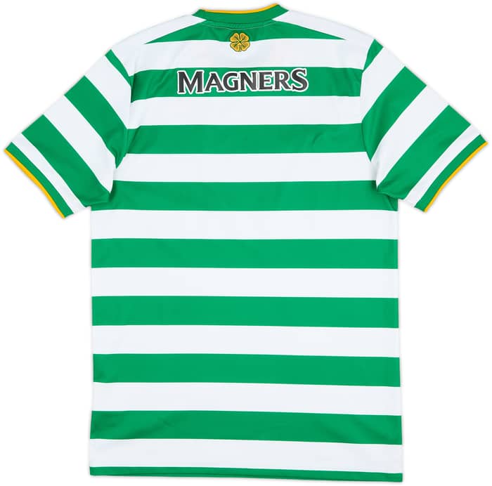 2020-21 Celtic Home Shirt - 10/10 - (S)