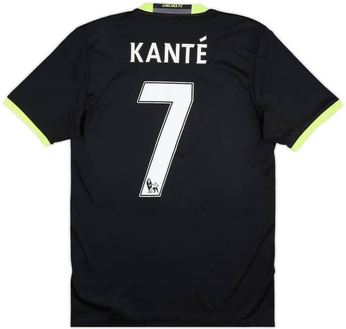 2016-17 Chelsea Away Shirt Kante #7 - 8/10 - (S)