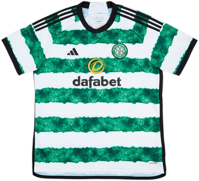 2023-24 Celtic Home Shirt - 7/10 - (XL)