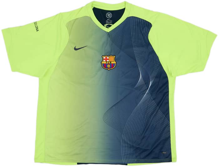 2005-06 Barcelona Nike Training Shirt - 7/10 - (XL)