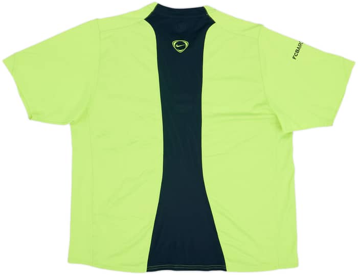 2005-06 Barcelona Nike Training Shirt - 7/10 - (XL)